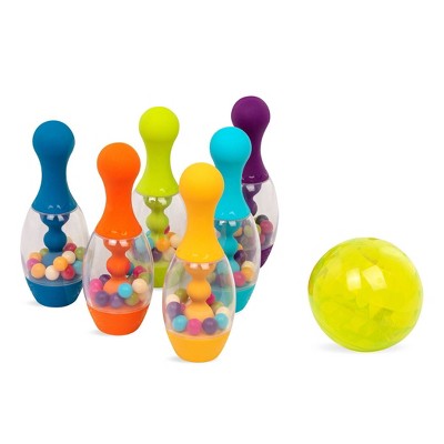 toy bowling set target