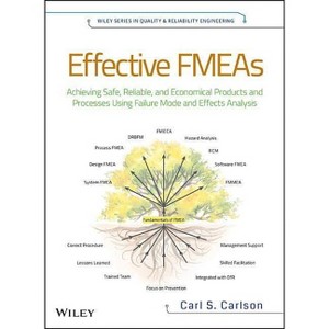 Effective Fmeas - (Quality and Reliability Engineering) by  Carl S Carlson (Hardcover) - 1 of 1
