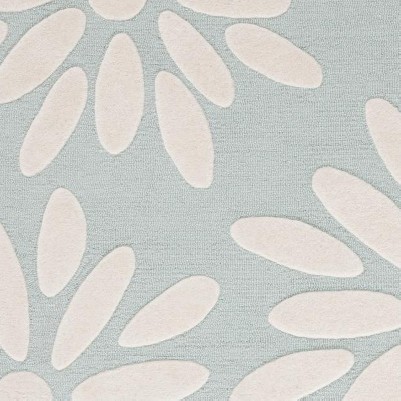 teal/ivory