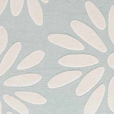 teal/ivory