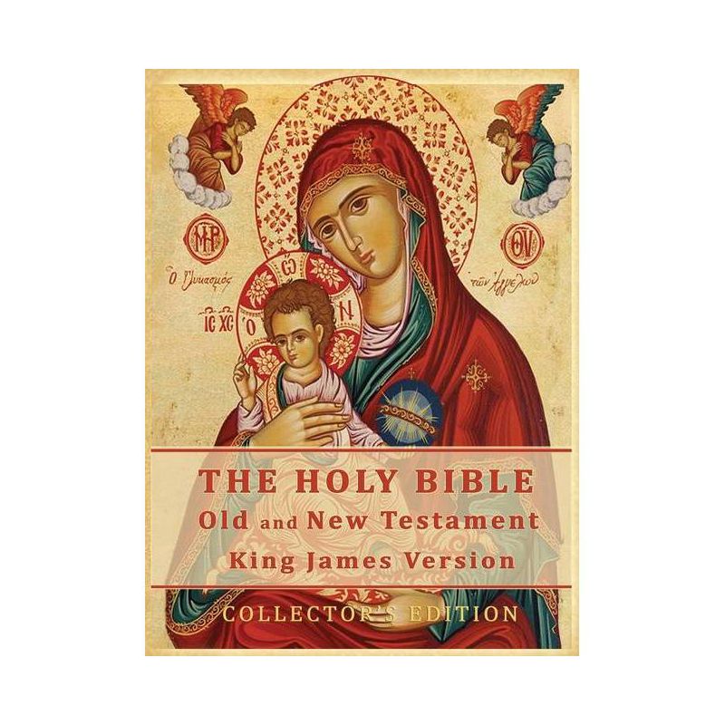 The Holy Bible - by  Bible King James Version (Hardcover), 1 of 2