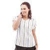 Aventura Clothing Women's Kelford SS Stripe Top - 4 of 4