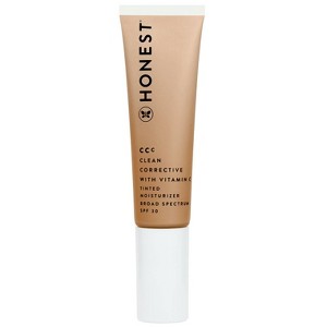 Honest Beauty CC Tinted Moisturizer with Vitamin C and Blue Light Defense - SPF 30 - 1.0 fl oz - 1 of 4