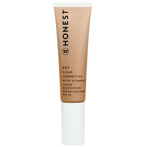 Honest Beauty CC Tinted Moisturizer with Vitamin C and Blue Light Defense - SPF 30 - 1.0 fl oz - image 1 of 4