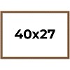 PosterPalooza | Classic Gold Picture Frame - UV Acrylic, Backing Board, Hanging Hardware Included - 2 of 4
