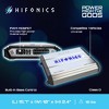 Hifonics Zeus ZXX 1800 Watt Max Class D Monoblock Car Audio Amplifier Amp with Bass Knob and Remote, Variable Crossovers, ZXX-1800.1D, Silver - 4 of 4
