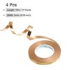 Unique Bargains Party Decoration Curling Metallic Ribbon 4 Pcs - 2 of 4