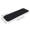 Wheelchair Ramp, Door Ramp, Holds Up to 2200 lbs Non-Slip Surface Rubber Solid Threshold Ramp - 2 of 4