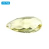 Unique Bargains Crystal Pendants Teardrop Beads for DIY Lamp Arts Crafts Decoration 10 Pcs - 3 of 4
