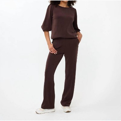 Women's Twisted Sleeve Modal Sweater - ESQUALO
