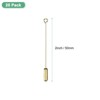 Unique Bargains Brooch Stick Pins Copper Long Needle with Stopper Ends for DIY - 3 of 4