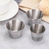 Unique Bargains Stainless Steel Wedding Party Shatterproof Reusable Cocktail Mugs 6 Pcs - 3 of 4