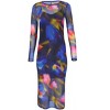 VENUS Womens Mesh Midi Dress - 3 of 4