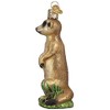 Old World Christmas Blown Glass Ornament for Christmas Tree, Meerkat - 3 of 4