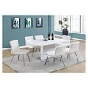 Glossy Dining Table - White - EveryRoom - image 2 of 4
