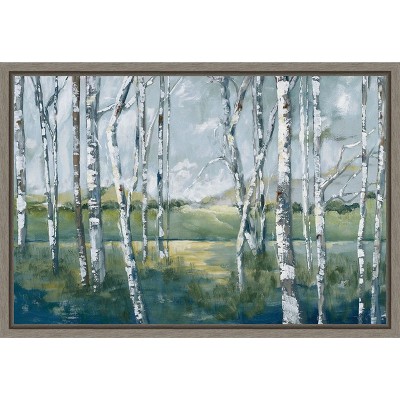 Amanti Art Woodland Magic by Mary Parker Buckley Canvas Wall Art Print Framed 23 x 16-in.