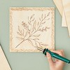 Bright Creations 8 Pack Thin 8x8 Wood Squares for DIY Crafts, Unfinished 1/8 Inch Basswood Plywood for Laser Cutting, Wood Burning - 4 of 4