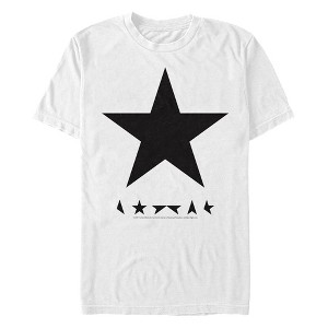 Men's David Bowie Blackstar Symbol T-Shirt - 1 of 3