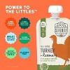 Serenity Kids Free Range Turkey & Rosemary with Organic Purple Carrots, Zucchini & Celery Baby Food Pouch - 3.5oz - 3 of 4