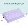 Wildkin Kids Vinyl Nap Mat for Daycare,  Preschool , School, Home & Travel - 4 of 4