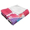 Marvel Spider-Man Across The Spiderverse Gwen Swing Silk Touch Throw Blanket 50x60 Inches - 2 of 4