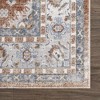 Hauteloom Ezio Flat Pile Washable Rug - 4 of 4