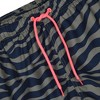 Blue Horizon Swimwear Mens Slim Fit Swim Shorts 7 inch Swim Trunks- Quick Dry Mens Bathing Suits with Mesh Lining - 2 of 4