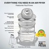 Granitestone 16-Quart Oil-Less Air Fryer & Countertop Oven - 4 of 4