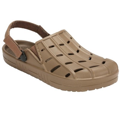 KingSize Men's Rubber Clog Water Shoe