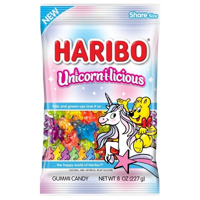 Haribo Unicornilicious Candy - 8oz