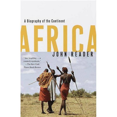 Africa - by  John Reader (Paperback)