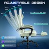JIONJOY Ergonomic Gaming Chair with Footrest - High Back Lumbar Support, Adjustable Recline& Height, Swivel Computer Desk Chair - 4 of 4
