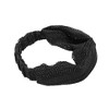 Unique Bargains Women's Knitted Hollow Wide Headband 1 Pc - 3 of 4