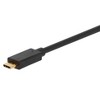 Monoprice USB 3.0 Type-C to Type-B Cable - 1.5 Feet - Black, Compatible External Hard Drive, MacBook Pro, Docking Station - Select Series - image 4 of 4