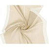 Elerevyo Women's Simple Striped Contrast Color Long Silky Rhombus Scarves Neckerchief 1Pc - 4 of 4