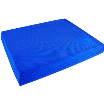 CanDo Balance Pad, 16" x 20" x 2.5", Blue