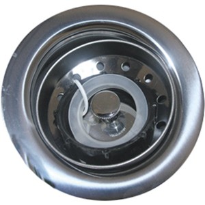 Lasco  3-1/2 In. Chrome Plated Plastic Body Duo Basket Strainer Assembly 03-1061 - 1 of 2