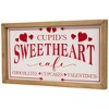 Northlight Cupid's Sweetheart Cafe Valentine's Day Framed Wall Sign - 15.75" - 4 of 4