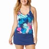 Beach House Sport Propel Floral Tankini Top - 2 of 3