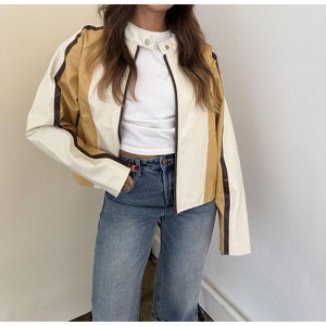 Women's Ivy Faux Leather Biker Jacket - needii - 1 of 3