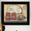 "CHERRY JAM" by Pam Britton, Ready to Hang Framed Print, Black Frame - 3 of 4