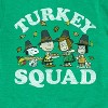 Boys' - Peanuts - Turkey Squad Short Sleeve Graphic T-Shirt - 2 of 4
