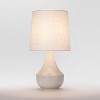 Montreal Wren Assembled Table Lamp White - Project 62™ - image 2 of 4