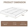 Metal Platform Bed Frame, Heavy Duty Strong Support Slat, Mattress Foundation, No Box Spring Needed, Noise-Free - 2 of 4