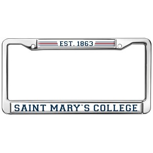 Saint Mary's College of California Full Size Standard License Plate Metal Frame - 1 of 4