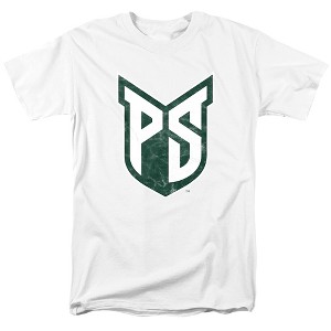 Men's Portland State University Official Distressed Primary Logo T-Shirt - 1 of 4