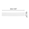 Unique Bargains Soft Wig Band 9.45"x1.57" 1 Pc - 4 of 4