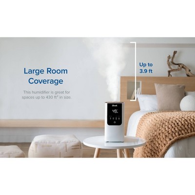 Levoit 4.5L Oasis Mist Smart Humidifier: Ultrasonic, Warm & Cool Mist, Bedroom Use, 300-500 sq. ft., No Filter Needed — detail 8