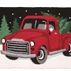 C&F Home 2' x 3' Farmhouse Decor Red Pickup Truck in Winter Forest Setting Hooked Acrylic Indoor Accent Rug for Living Room Dining Room Floormat - 2 of 4