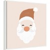 Amanti Art Santa by Orara Studio Canvas Wall Art Print Framed 30-in. W x 30-in. H. - 2 of 4